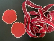 Chanel Red & Silver Christmas