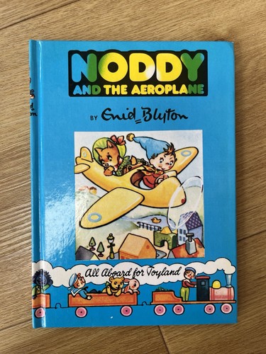 1989 noddy book - noddy, 22