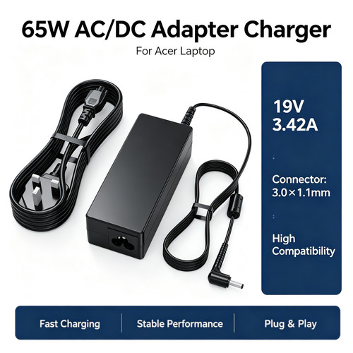 Laptop adapter charger - laptop, ac