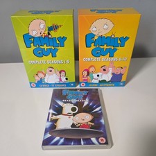 Family guy dvd bundle - guy, seasons