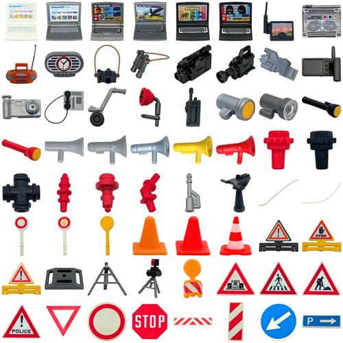 Playmobil tools signals
