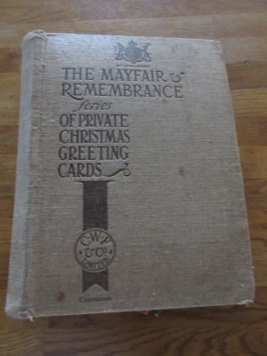 Vintage 1920s 50s scrap book - vintage,