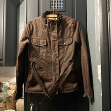 Celtic Clothing Brown Wax Jacket Uk 8 Countryside Style