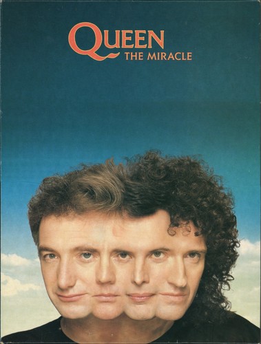 Queen the miracle promotional - queen,