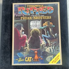 Thoroughly ripped with the fabulous furry freak brothers Vintage