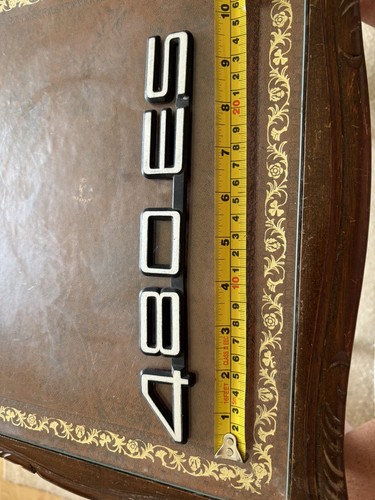 Volvo 480 car boot - “480,