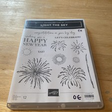 Stampin Up Stamp Set - Light The Sky