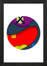 Kaws art Framed Wall Art