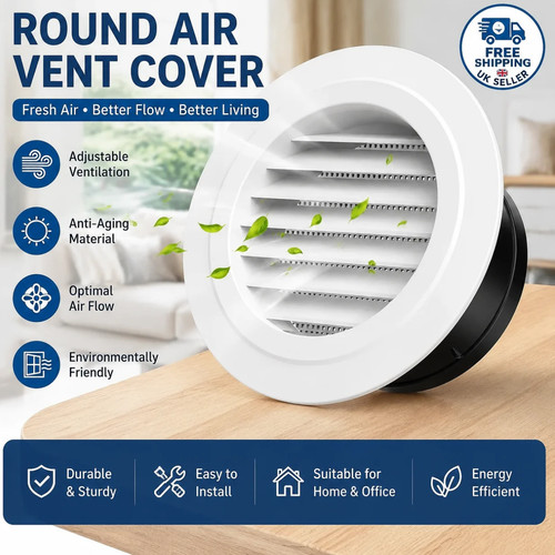 200mm round air - round,