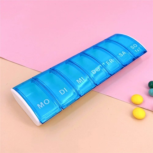 Days weekly tablet - weekly,