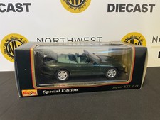 MAISTO 1:18 SCALE 31836 JAGUAR XK8 1996 GREEN SPECIAL EDITION