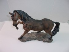 Large Vintage Wild Stallion