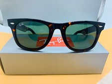 Men's Ray-Ban RB2140 New Wayfarer Green Classic Sunglasses