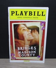 Playbill Musical Program The