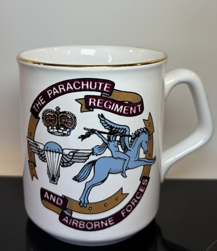 Parachute regiment airborne - parachute,