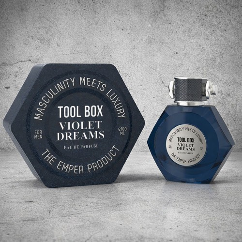 Tool box violet dreams - box, 100ml