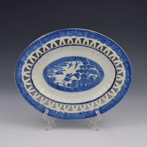 Georgian pearlware willow - georgian,