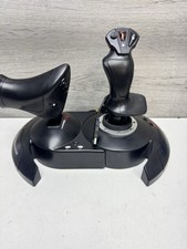 Thrustmaster T-Flight Hotas X Flight Simulator Joystick - Black PS3/ PC - Tested