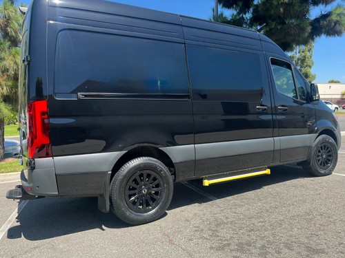 Gloss black wheels for - 18",