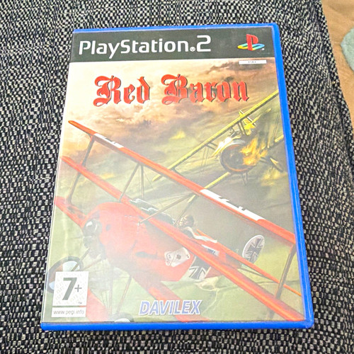 Davilex red baron - baron, simulation
