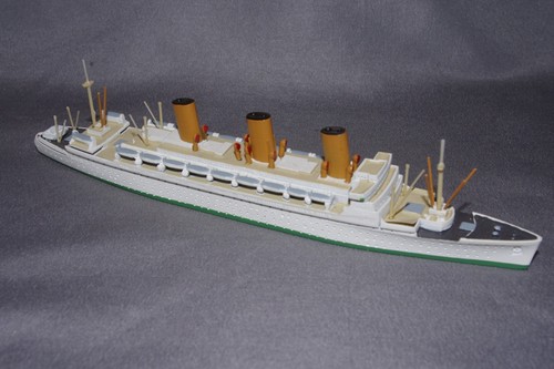 Hansa passenger ship rms - hansa, gb