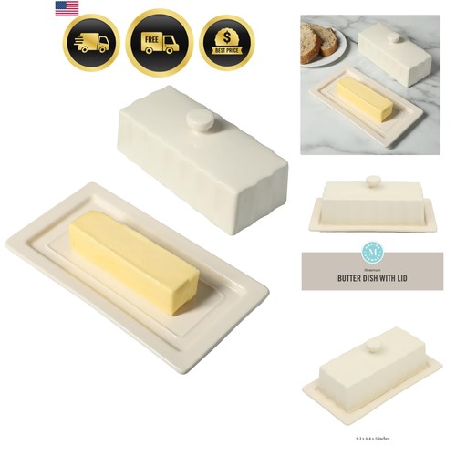 Broadbrook stoneware butter - broadbrook,