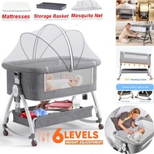 Baby Bedside Crib Sleeper