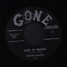 RONNIE BAXTER & GROUP: gates