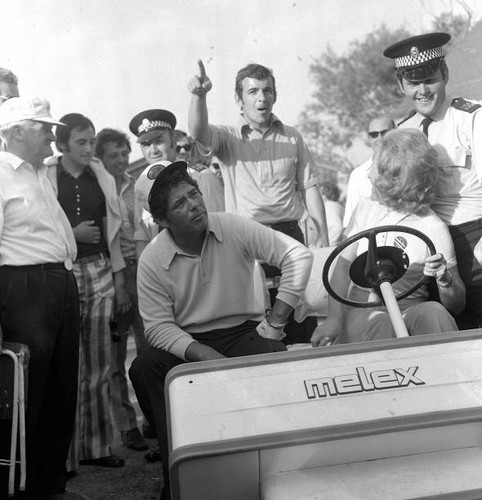 Golf 1972 muirfield - muirfield, lee
