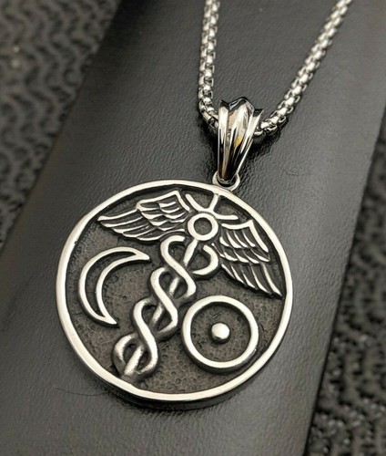 Mens silver black - black, chunky