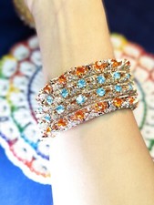 Set bracelet bangles - set, 4