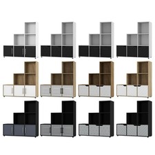 6 Cube Step Storage Bookcase