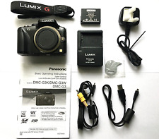Panasonic LUMIX DMC-G3 16.0 MP Digital Camera with Box - shutter count 2944