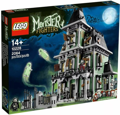 Lego 10228 monster fighter - monster,