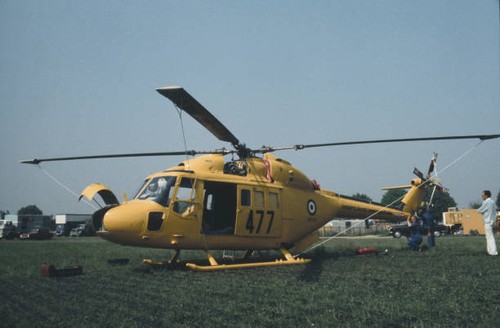 British built westland - built,