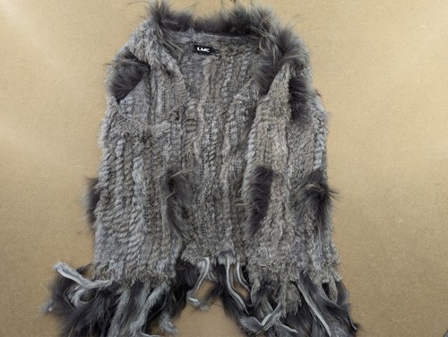 Lmc womens rabbit racoon fur - lmc,