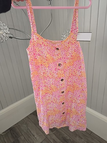 Summer tank style girls dress - summer,
