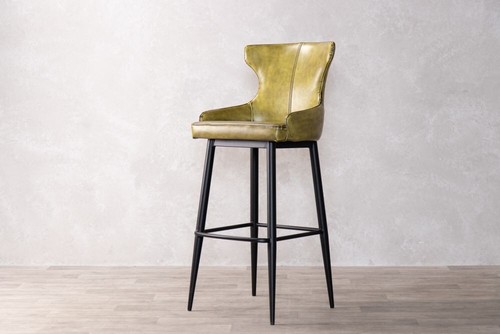 Faux leather bar - faux,