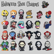 Horror & Halloween Croc Charms