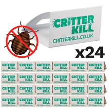 24 X BEDBUG TRAP KILLER KILLS