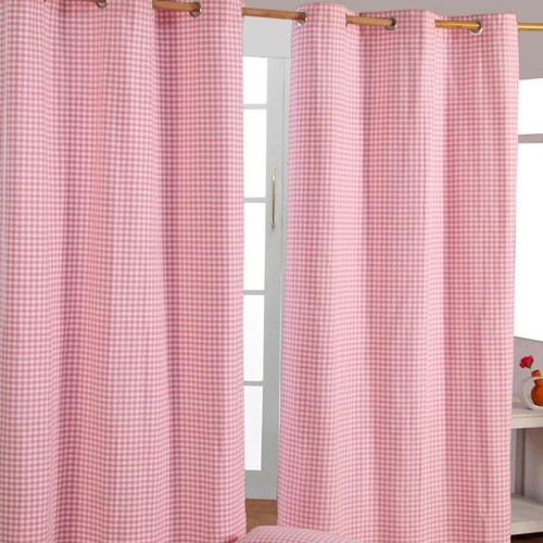 Gingham eyelet ready - gingham,