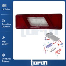Tail Light Lamp Lens Rear Left