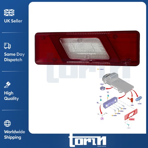 Tail light lamp lens rear - lamp,