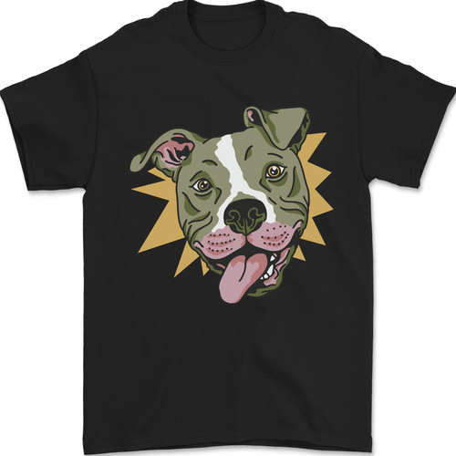 Yampy pitbull dog mens - a,