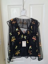 Manoush Top Bloom Romance