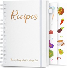 Recipe Book to Write in Your