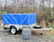 Apache 7ft x 4ft Single Axle