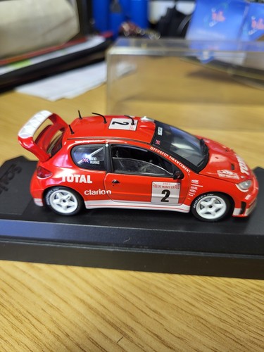 Solido peugeot 206 wrc - 1:43,
