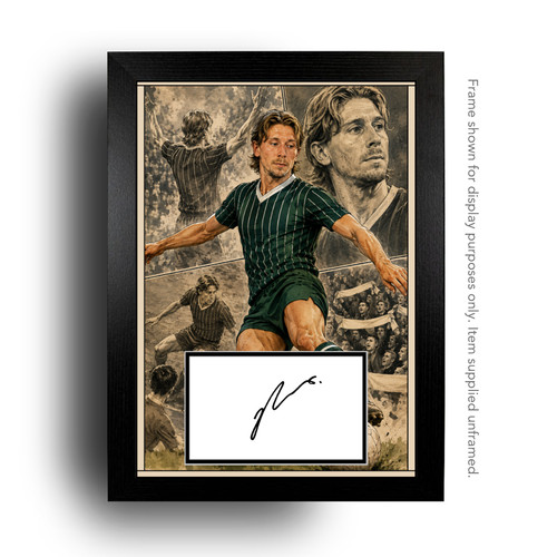 Alex hartridge hand signed - alex,