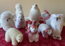 Polar Bears, Owls and squirrel